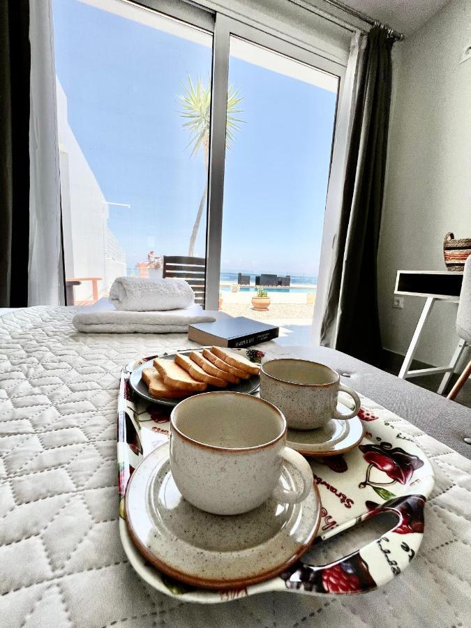 Vaso Beach Front Villa Lalyssos Eksteriør billede